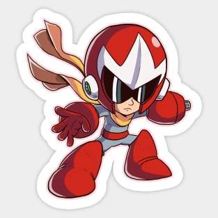 Chibi Protoman Sticker